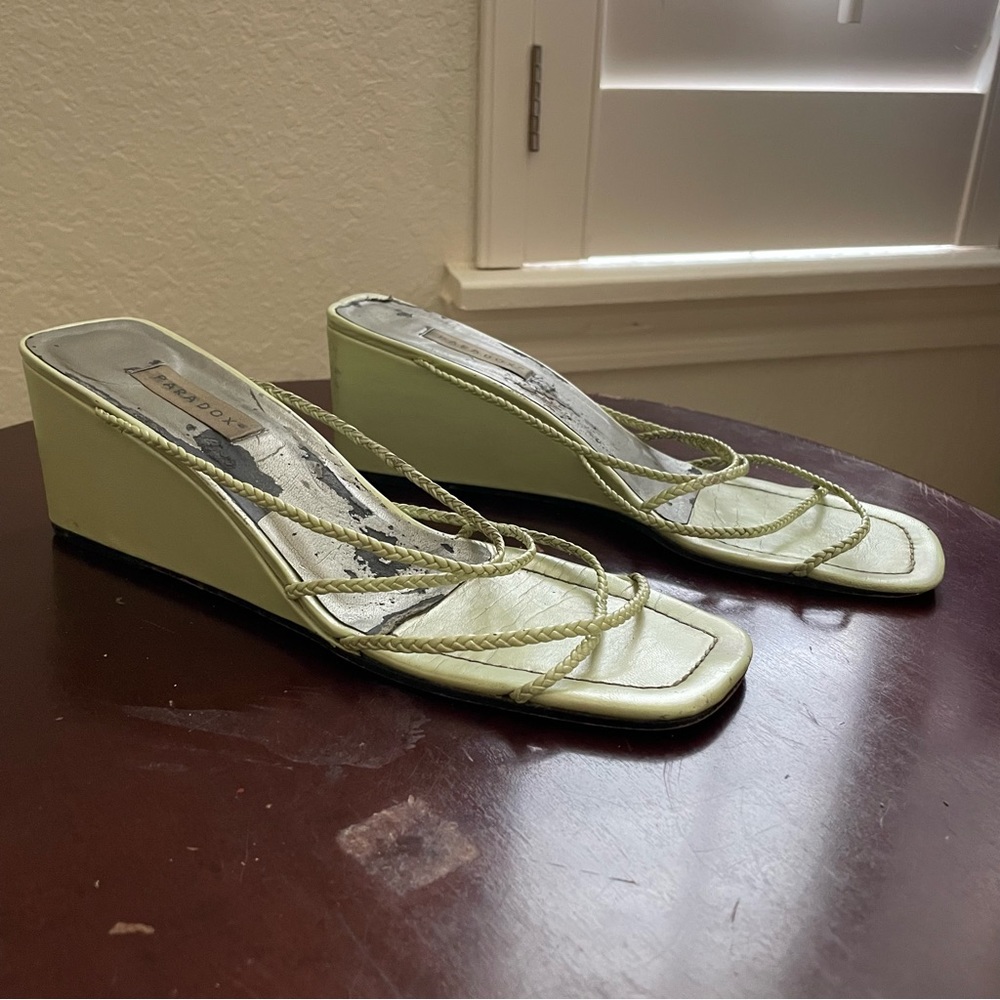 Vintage Paradox Wedge Heel